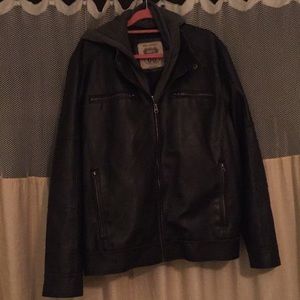Route 66 leather coat